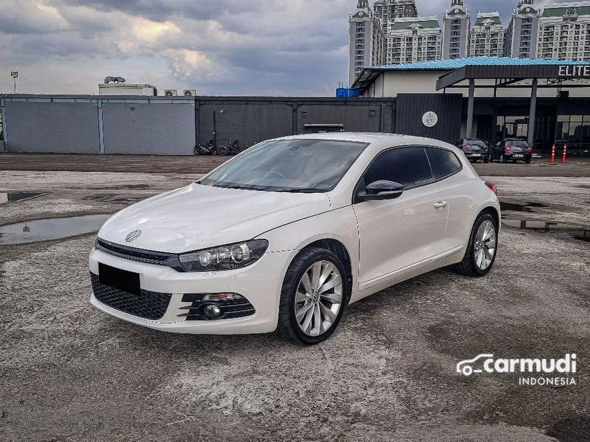 2013 Volkswagen Scirocco TSI Hatchback