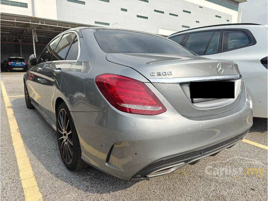 2016 Mercedes-Benz C300 Avantgarde AMG Line Sedan