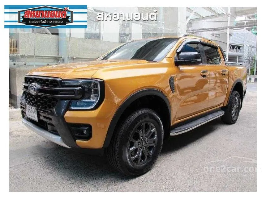 2024 Ford RANGER WildTrak Double Cab Hi-Rider Pickup