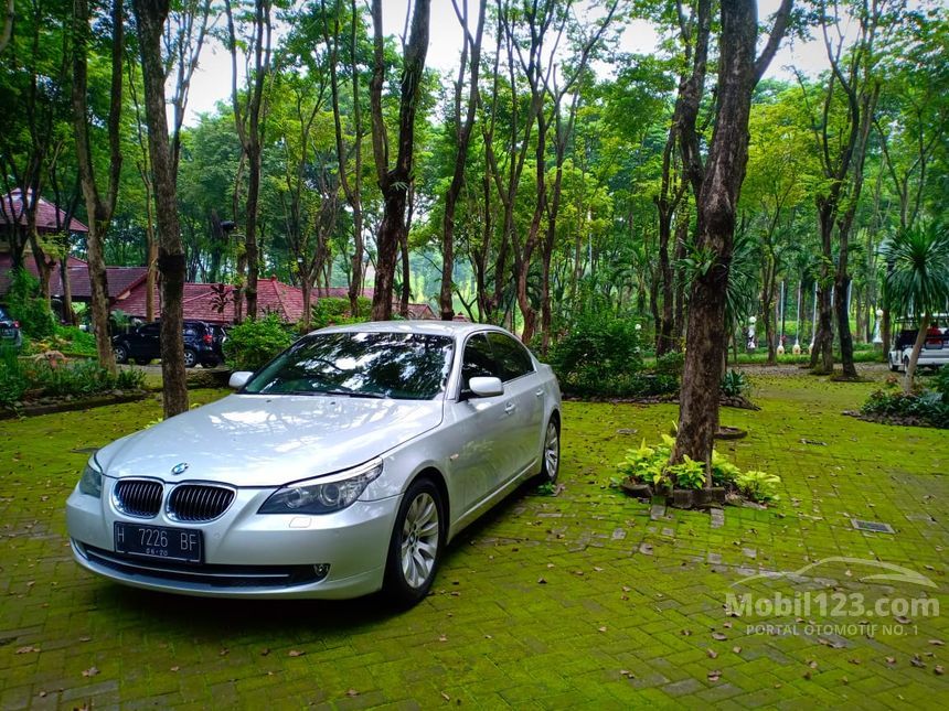 Jual Mobil BMW 523i 2008 E60 2.5 di Jawa Timur Automatic 