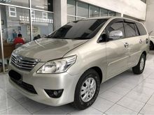 Toyota Innova 2.5 G Diesel Manual 2012