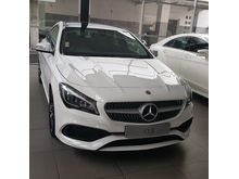 2018 Mercedes-Benz CLA200 1.6 AMG Coupe