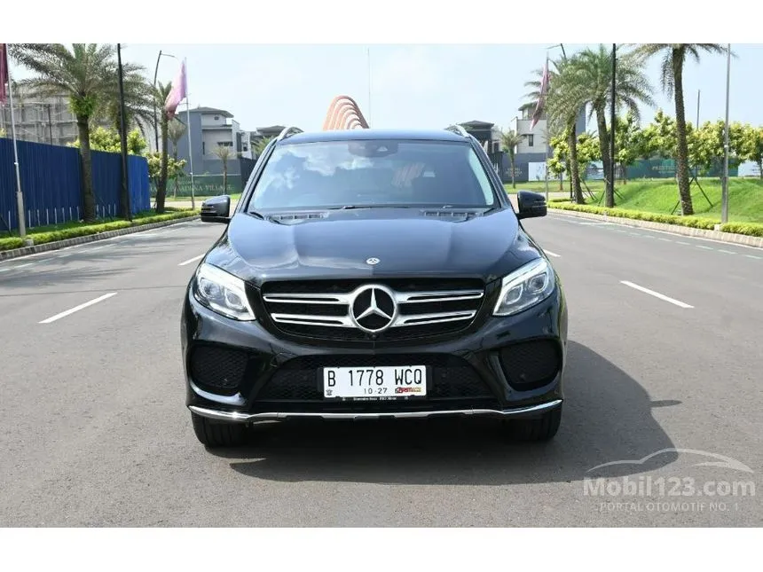 2018 Mercedes-Benz GLE400 AMG Line SUV