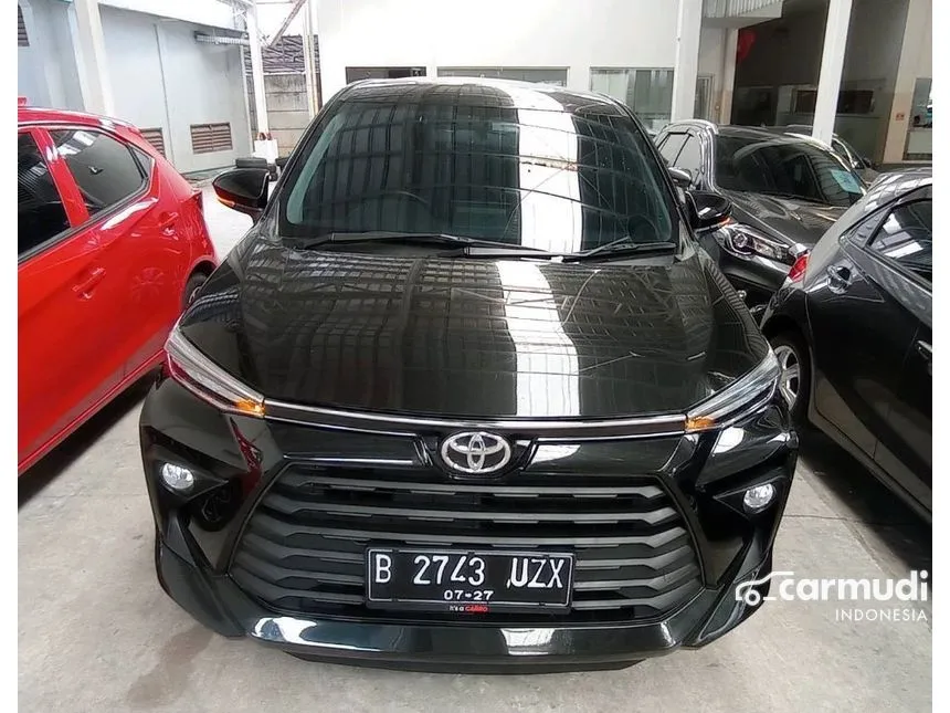 2022 Toyota Avanza G MPV