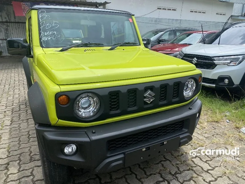 Jual Mobil Suzuki Jimny 2024 5 Door (1 Tone) 1.5 di DKI Jakarta Automatic SUV Lainnya Rp 490.000.000