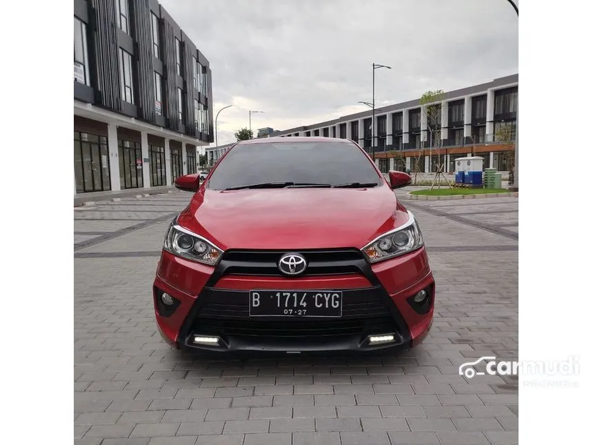 2015 Toyota Yaris TRD Sportivo Hatchback