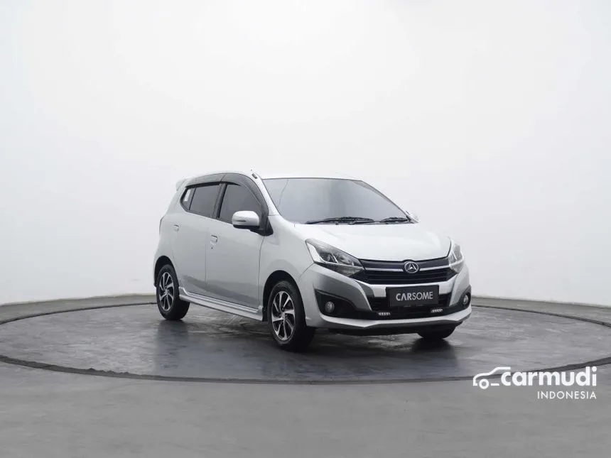 2018 Daihatsu Ayla R Hatchback