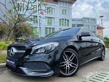 2016 Mercedes-Benz CLA200 1.6 C117 Coupe Reg.2017 Facelift Black On Black Km20rb Antik Sunroof #AUTOHIGH #BEST