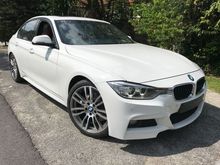 2013 BMW 328i 2.0 M-SPORT TWIN POWER TURBO UK NEW UNREG