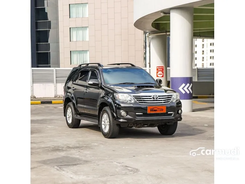 2013 Toyota Fortuner G VNT SUV