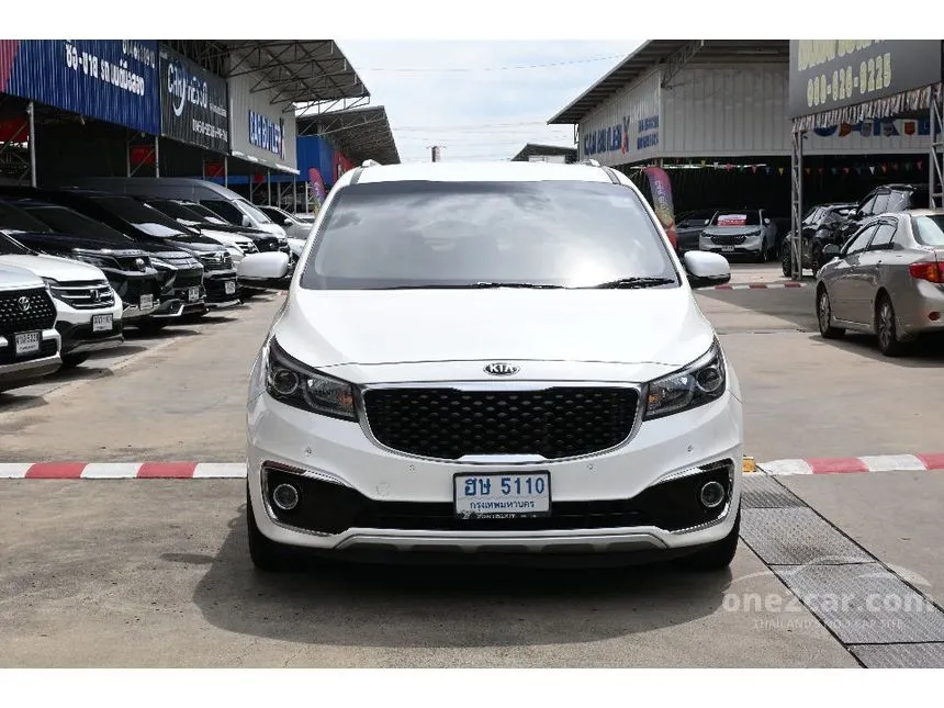 2015 Kia GRAND CARNIVAL EX Wagon