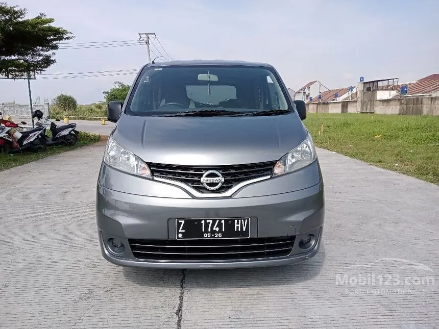 Jual Mobil Nissan Evalia 2016 SV 1.5 di Jawa Barat Manual MPV Abu