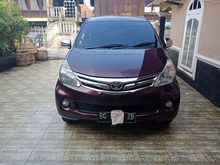 2012 Toyota Avanza 1.3 G MPV