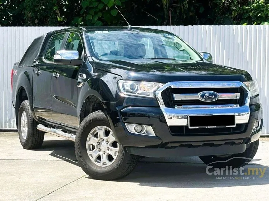 2019 Ford Ranger XLT High Rider Dual Cab Pickup Truck