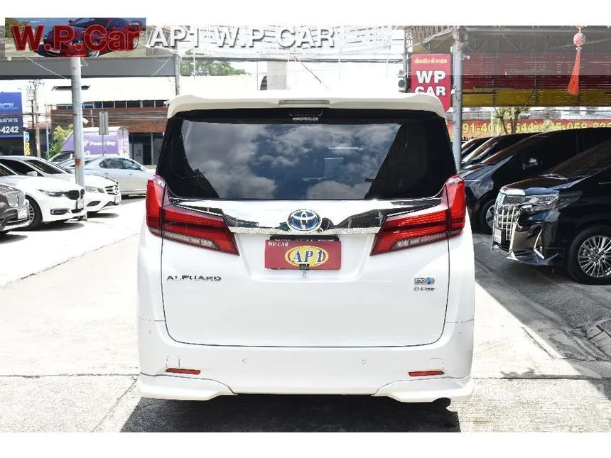 2018 Toyota ALPHARD HV Van