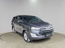 2019 Toyota Kijang Innova 2.0 G MPV