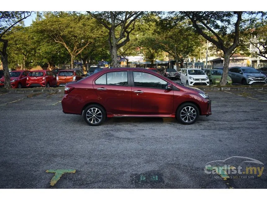 2025 Perodua Bezza X Sedan