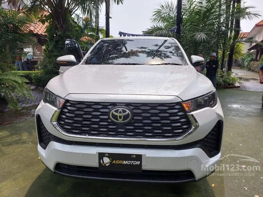 Jual Mobil Toyota Kijang Innova Zenix 2024 G 2.0 di Jawa Timur Automatic Wagon Putih Rp 425.000.000