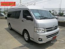 2012 Toyota Hiace 2.5 COMMUTER (ปี 05-16) D4D Van MT