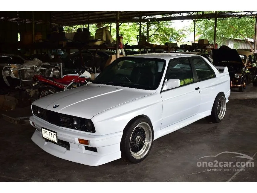 1985 BMW 318i Coupe