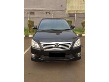 2012 Toyota Kijang Innova 2.0 V Luxury MPV