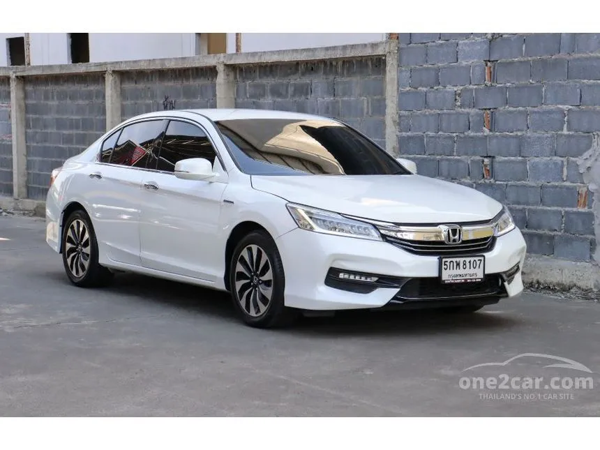 2016 Honda ACCORD Hybrid Sedan