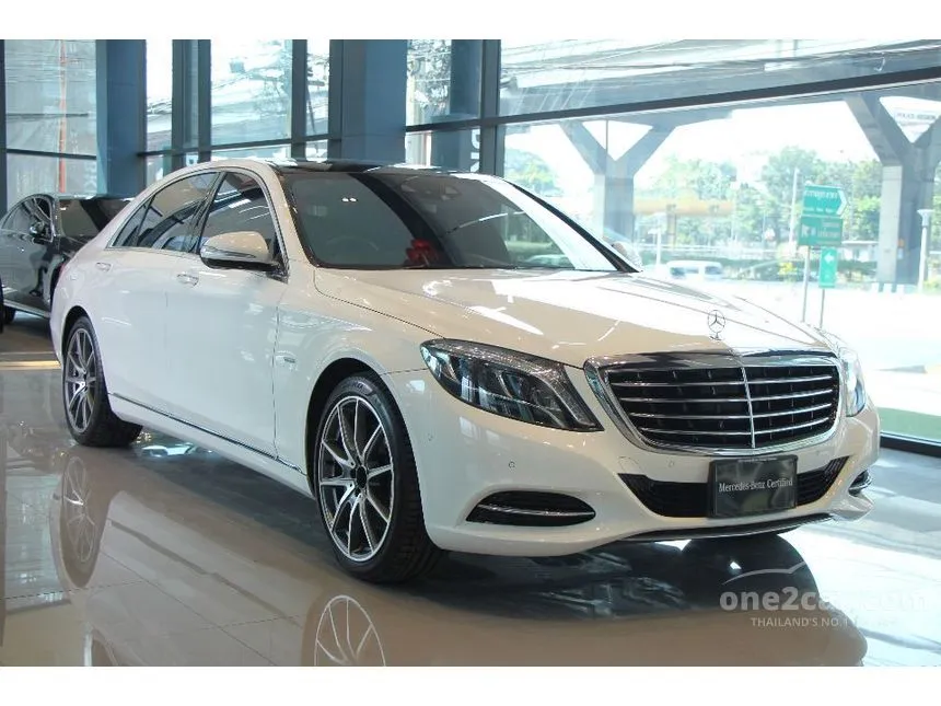 2017 Mercedes-Benz S500 PLUG-IN Hybrid Sedan