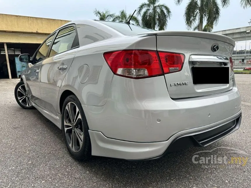 2013 Naza Forte SX Sedan