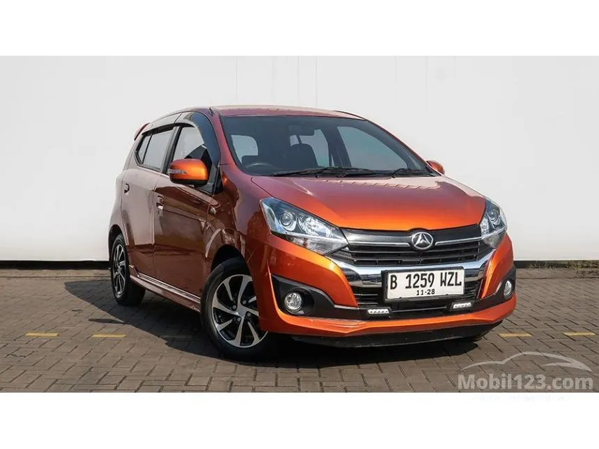 Jual Mobil Daihatsu Ayla 2018 R 1.2 di Banten Automatic Hatchback Lainnya Rp 117.000.000