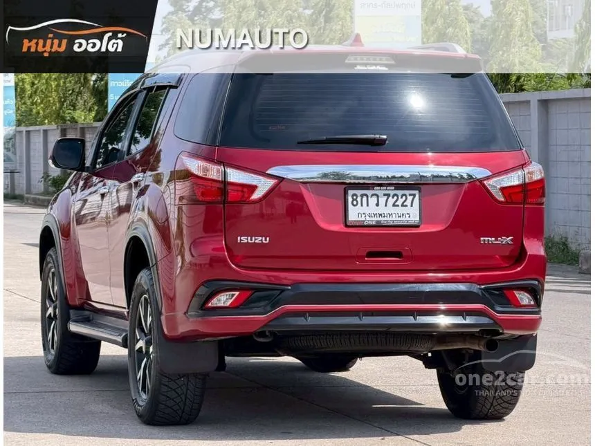 2019 Isuzu MU-X The Onyx SUV