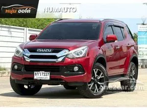 2019 Isuzu MU-X 1.9 The Onyx SUV