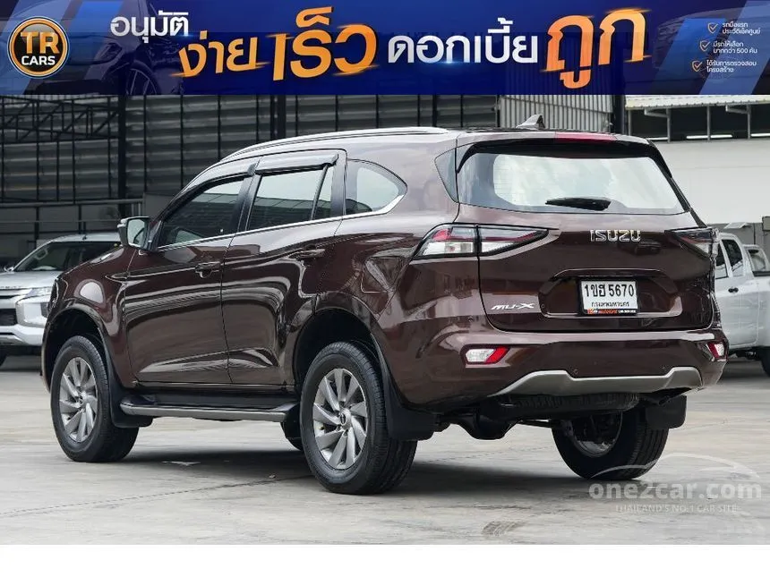 2021 Isuzu MU-X Elegant SUV