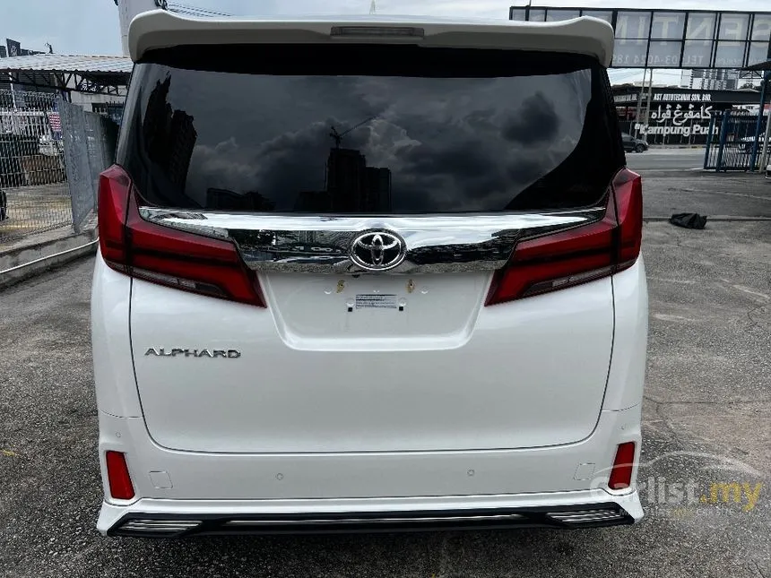 2021 Toyota Alphard G S C Package MPV