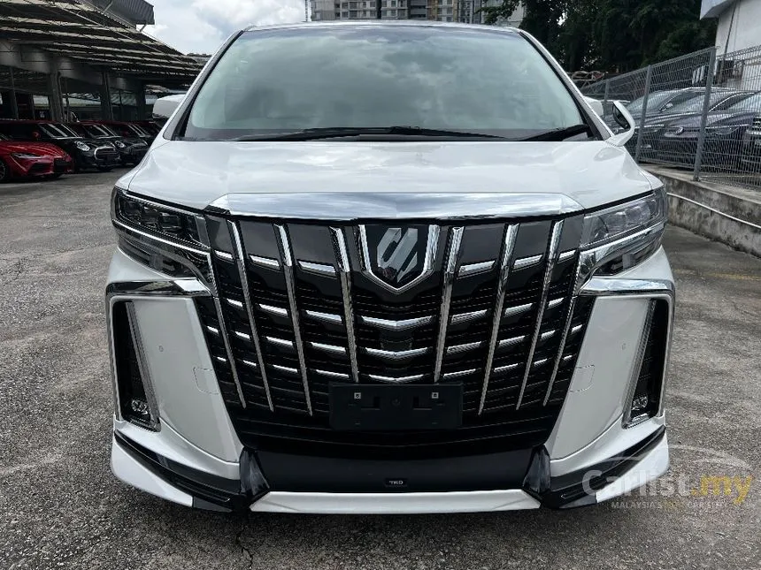 2021 Toyota Alphard G S C Package MPV