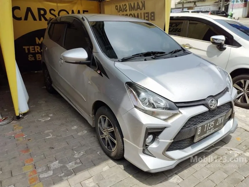 2022 Toyota Agya GR Sport Hatchback