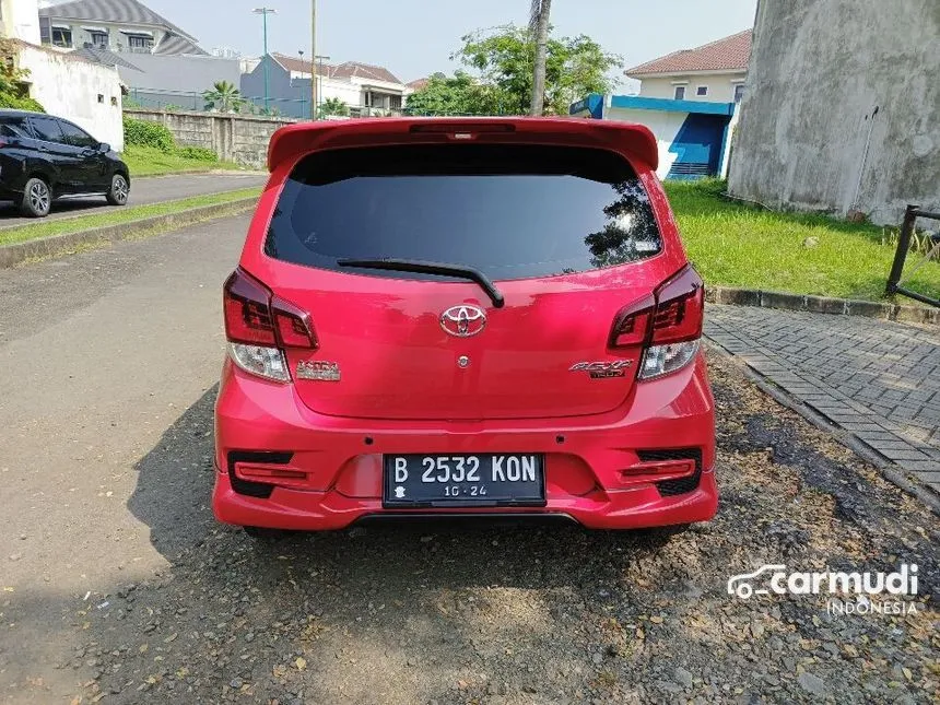 2019 Toyota Agya TRD Hatchback