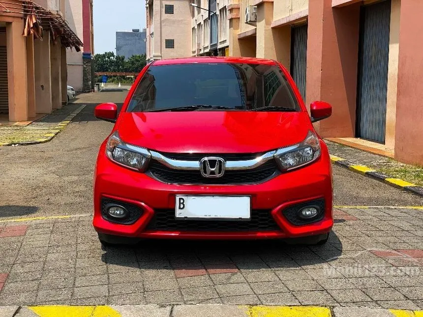 Jual Mobil Honda Brio 2019 Satya E 1.2 di DKI Jakarta Automatic Hatchback Merah Rp 142.000.000