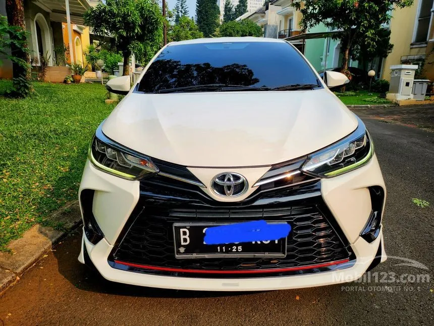 Jual Mobil Toyota Yaris 2020 TRD Sportivo 1.5 di DKI Jakarta Automatic Hatchback Putih Rp 225.000.000