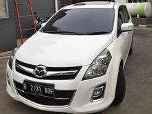 Mazda 8 2.3 AT 2013 Putih DP 11jt Kondisi Istimewa Dan Siap Pakai Untuk Tahun Baruan