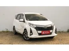 2022 Toyota Calya 1.2 G MPV - KM RENDAH - GARANSI 1 TAHUN