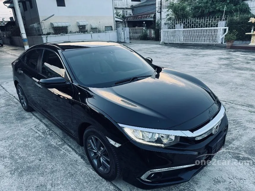 2022 Honda CIVIC EL Sedan