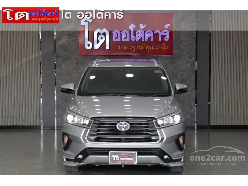 2020 Toyota Innova Crysta Wagon