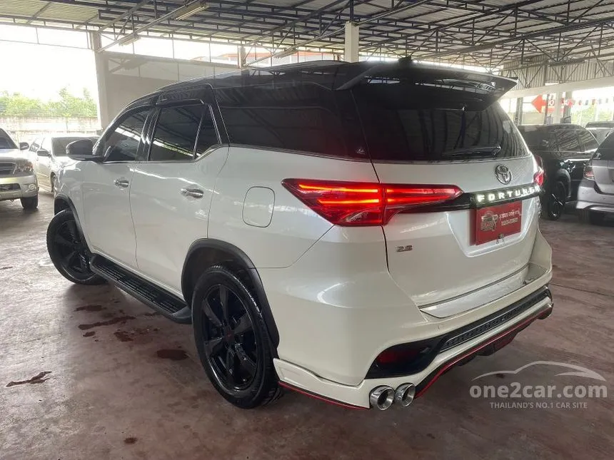 2017 Toyota Fortuner TRD Sportivo SUV