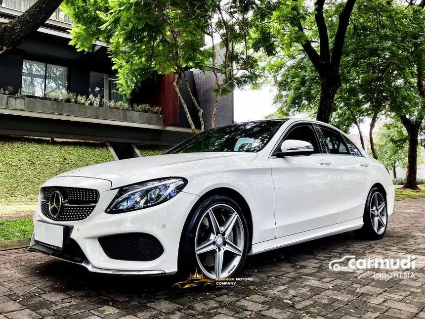 2016 Mercedes-Benz C250 AMG Sedan