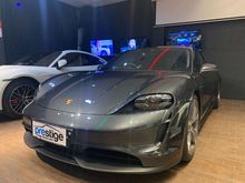 2020 Porsche Taycan 4S Sedan Volcano Grey Metallics Option