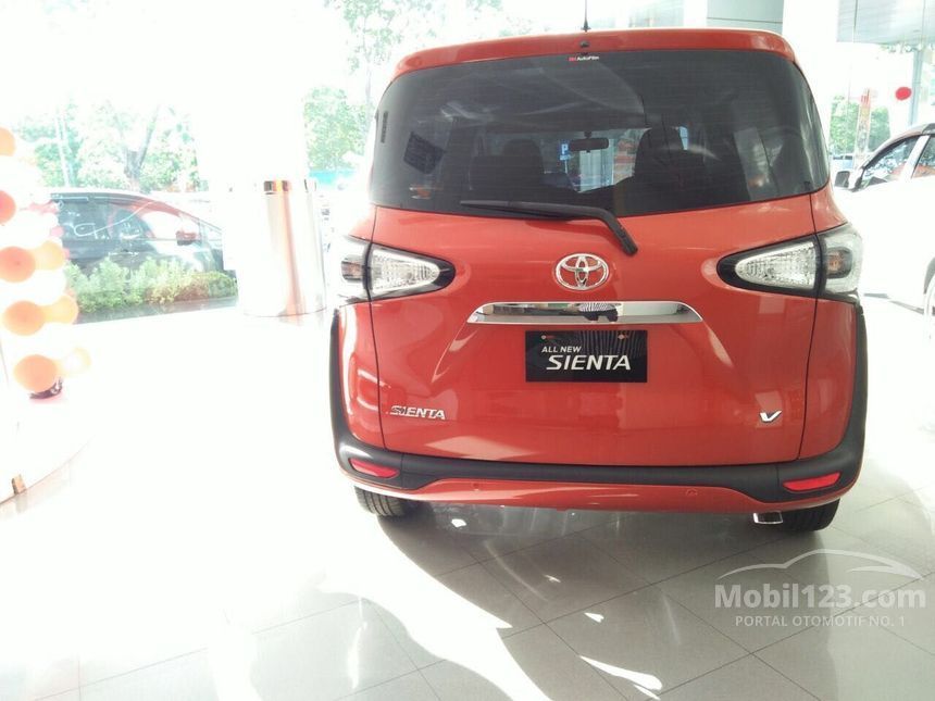 ringan cicilan sienta 1.5 Jual Jakarta Toyota 2017 Mobil Sienta DKI di V