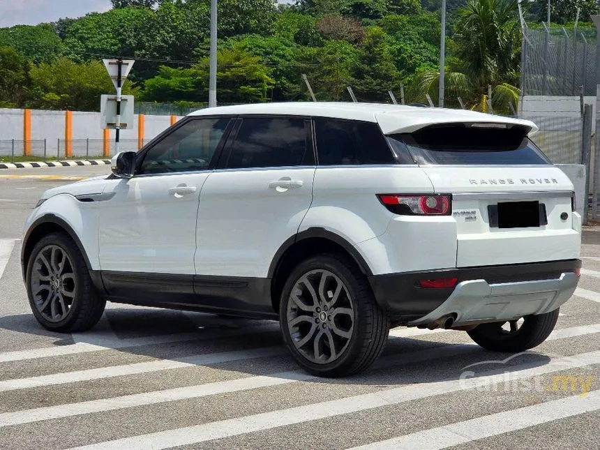 2013 Land Rover Range Rover Evoque SD4 Prestige SUV