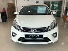 2019 Perodua Myvi 1.3 X Hatchback the best deal intown