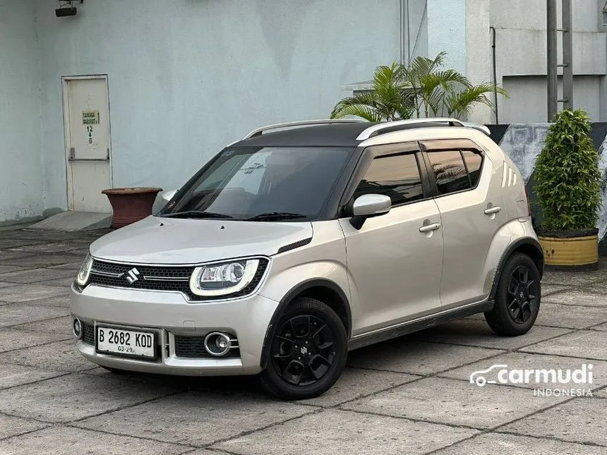 2019 Suzuki Ignis GX SUV