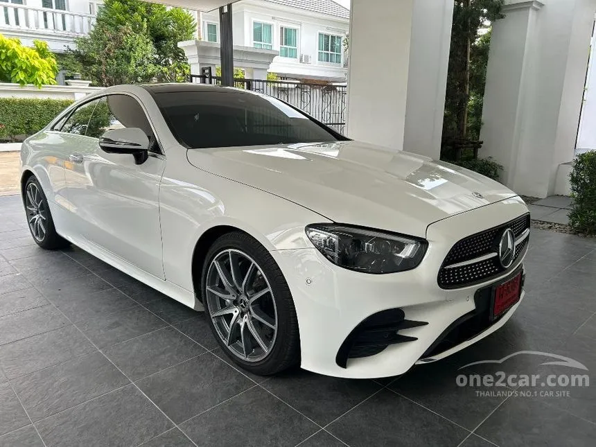 2021 Mercedes-Benz E200 AMG Dynamic Coupe